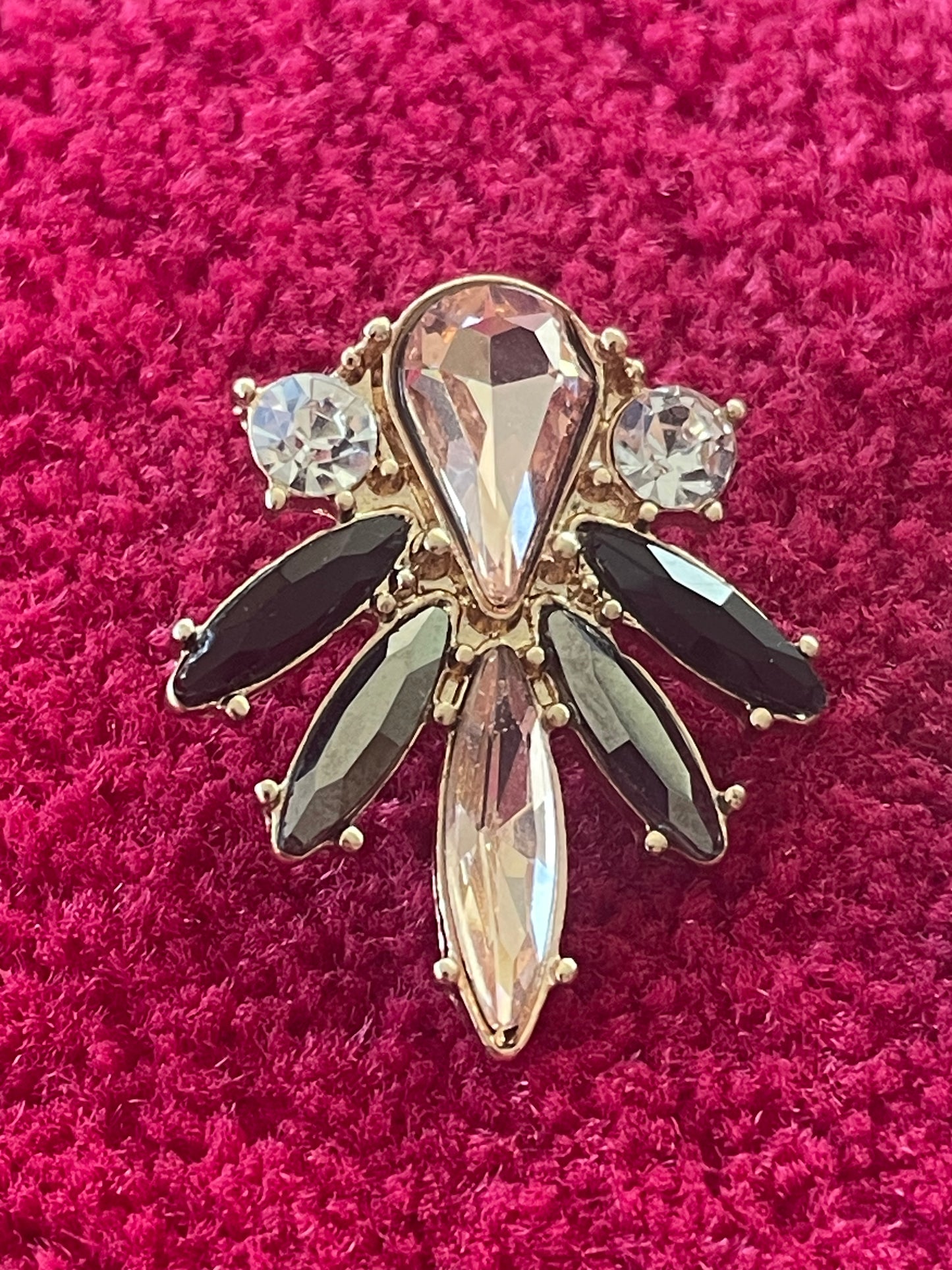 Boucles d’Oreilles Élégantes en Cristaux